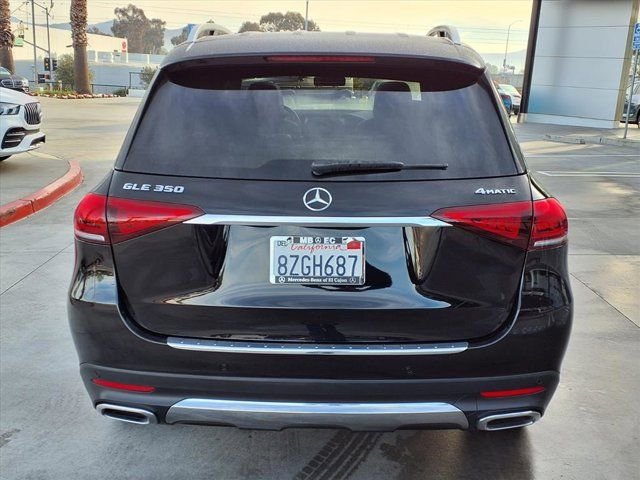 Certified Used 2022 Black Mercedes-Benz GLE350W4 image 22