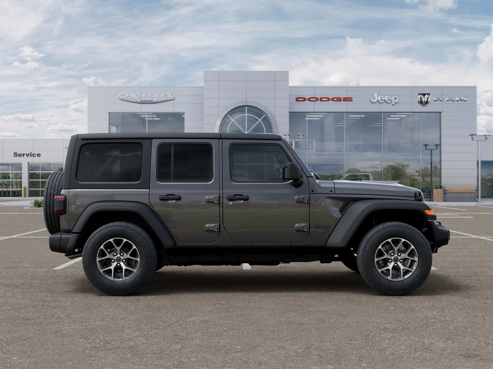 2025 Jeep Wrangler 4-Door Sport S - Photo 51