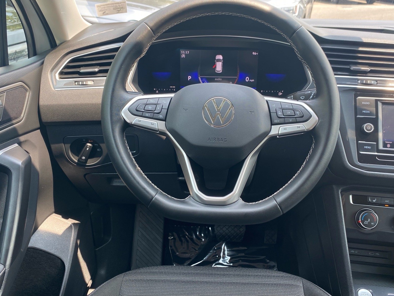 Certified Used 2023 White Volkswagen 2.0T S image 6