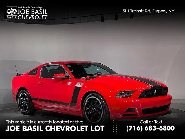 2013 Ford Mustang Boss 302