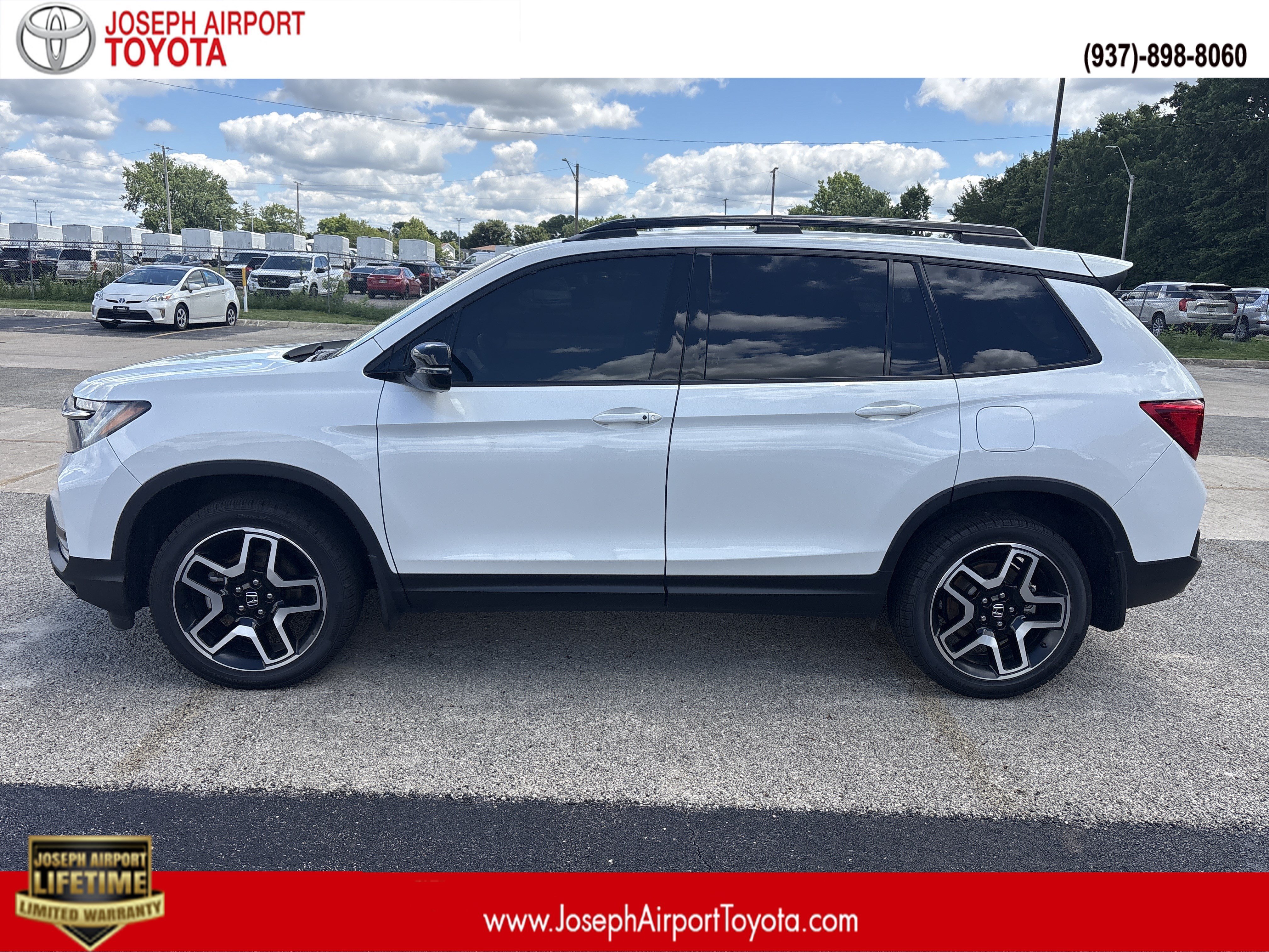 Used 2022 Platinum White Pearl Honda Elite image 1