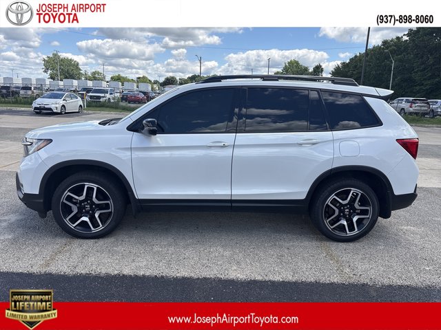 2022 Honda Passport Elite