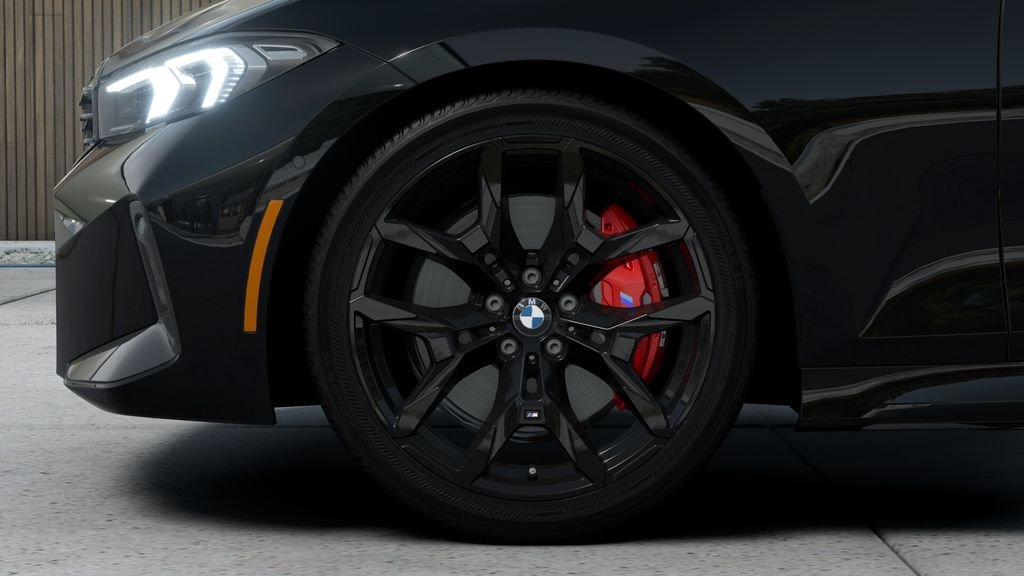 New 2026 Black Sapphire Metallic BMW M340i image 7