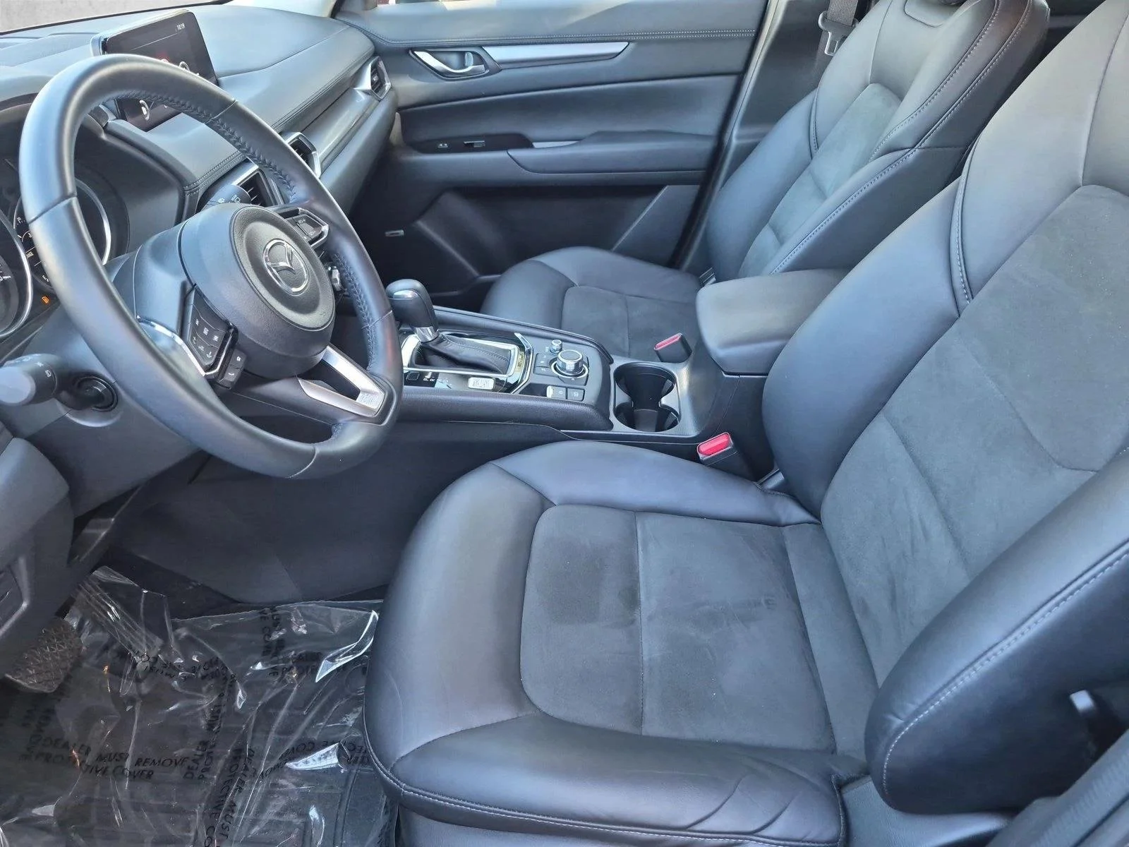 Used 2017 Machine Gray Metallic Mazda Touring image 16