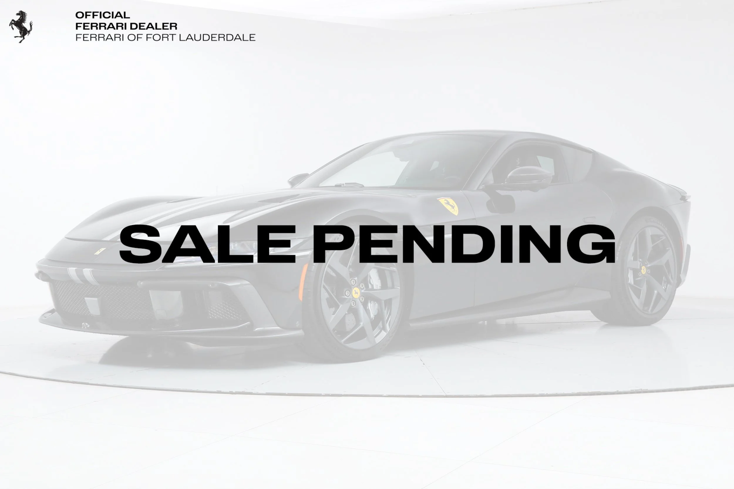 Certified Pre-Owned 2025 Ferrari 12Cilindri RWD 2D Coupe
