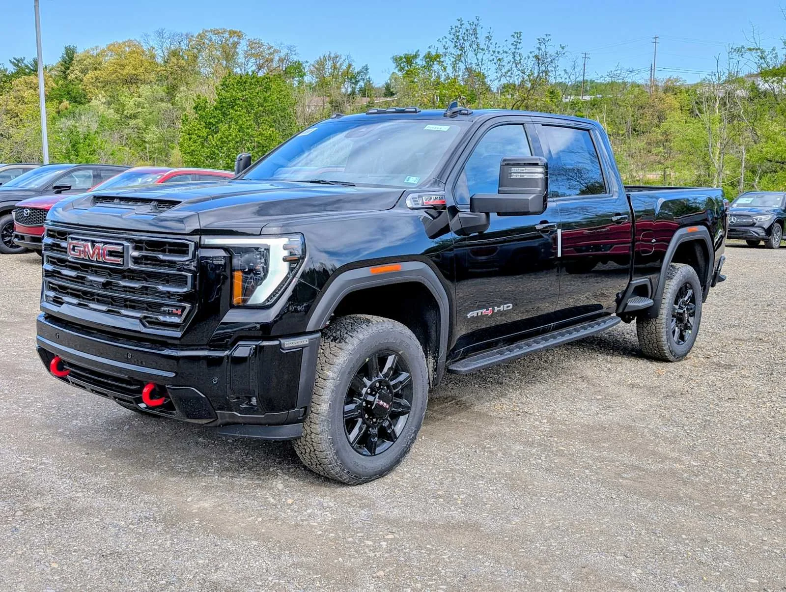 New 2026 Onyx Black GMC AT4 image 1