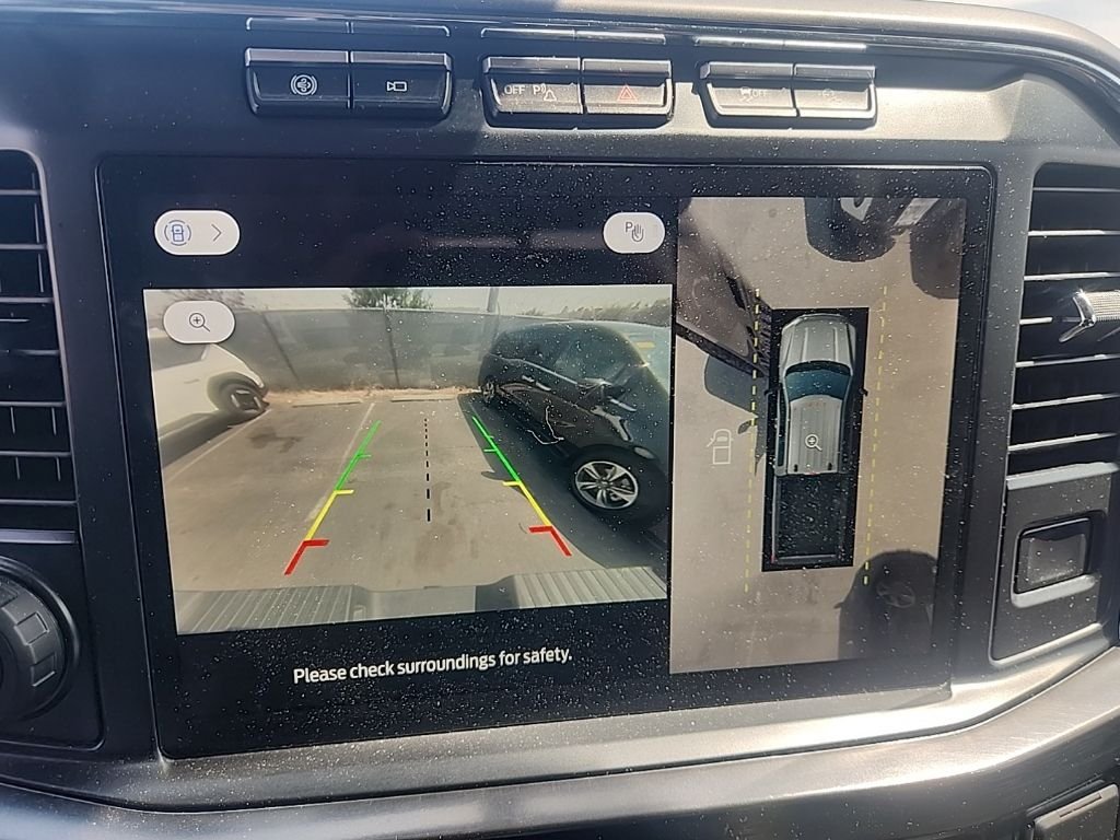 Used 2024 Agate Black Metallic Ford Lariat image 22