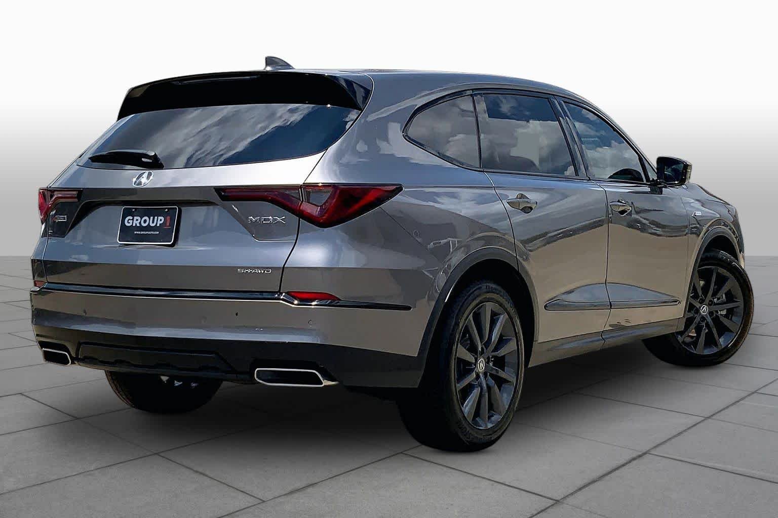 Used 2025 Liquid Carbon Metallic Acura w/A-Spec Package image 13