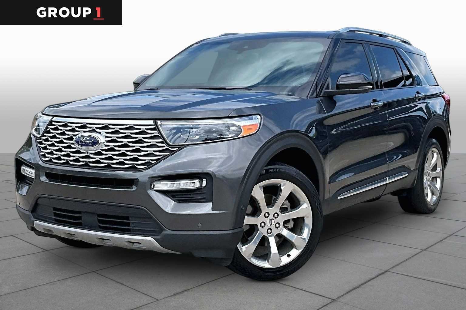 2020 Ford Explorer Platinum
