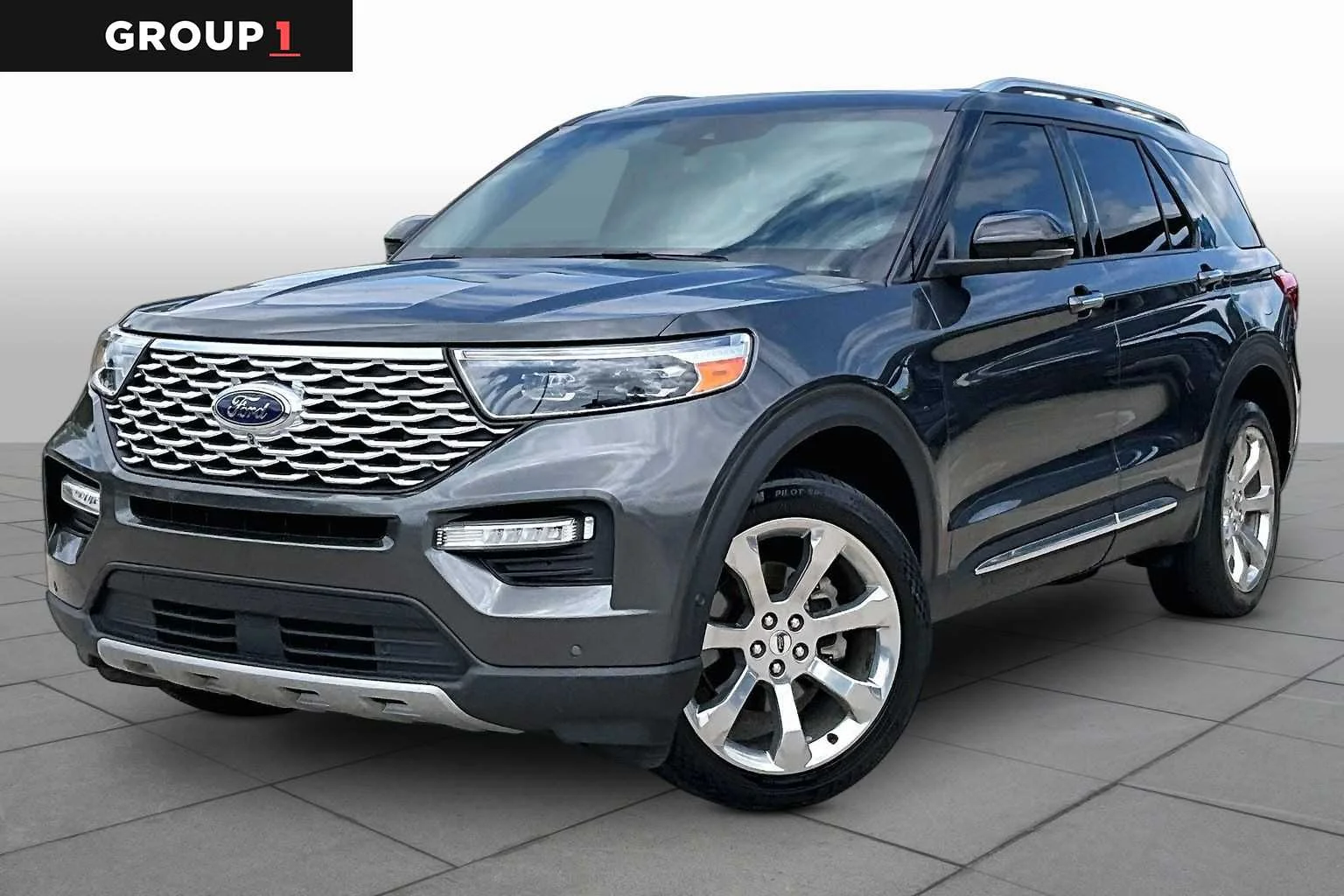 2020 Ford Explorer