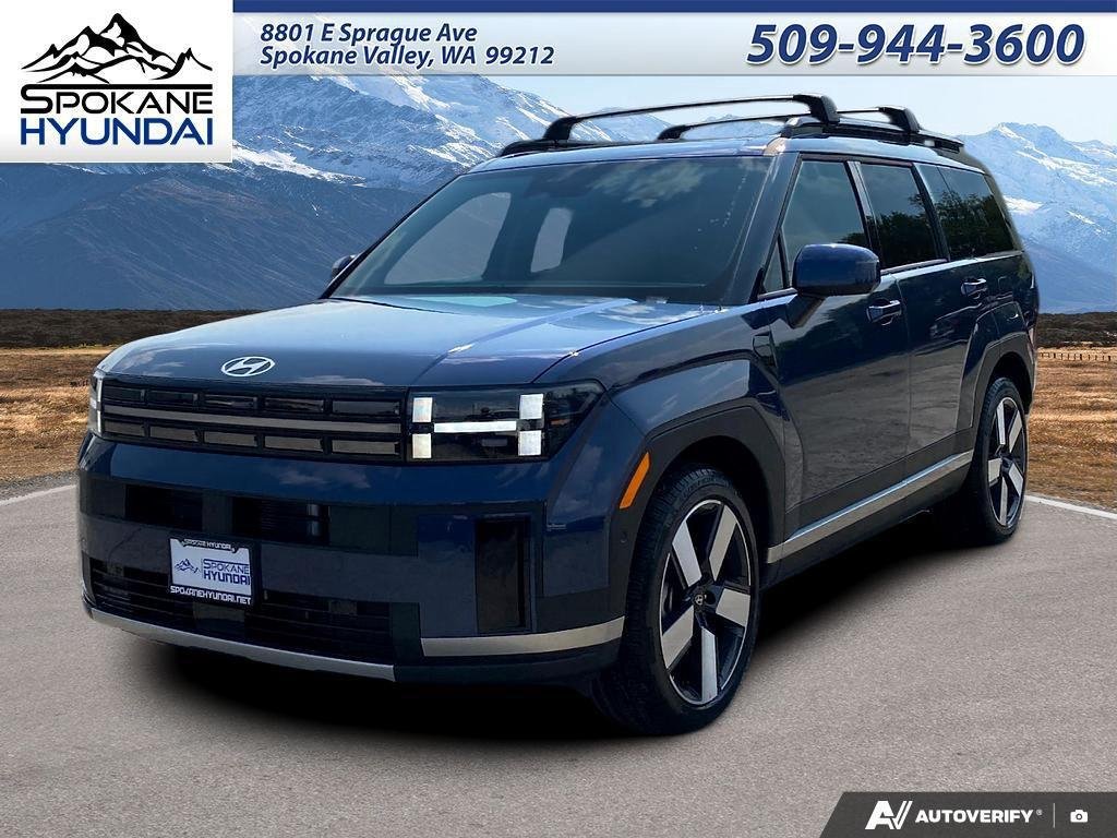 New 2026 Atlantis Blue Hyundai Limited 6P image 1