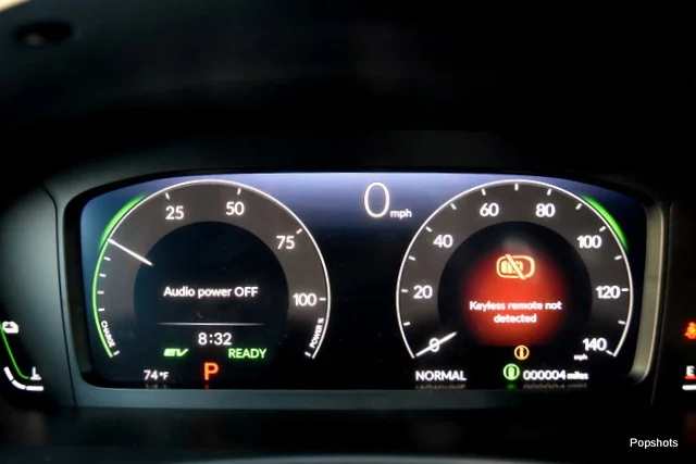 New 2026 Crystal Black Pearl Honda FWD Touring Hybrid image 16