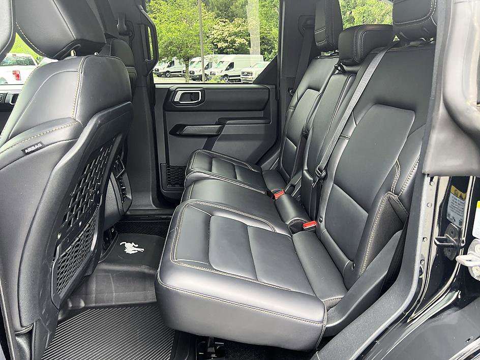Used 2025 Shadow Black Ford Badlands image 12