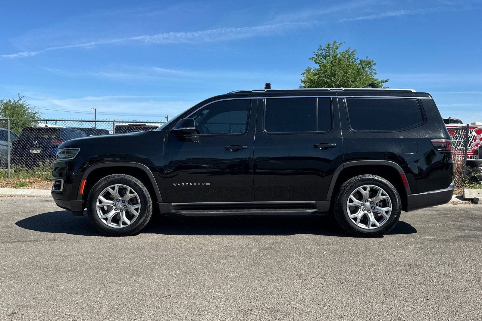 Used 2022 Black Jeep Series II image 7