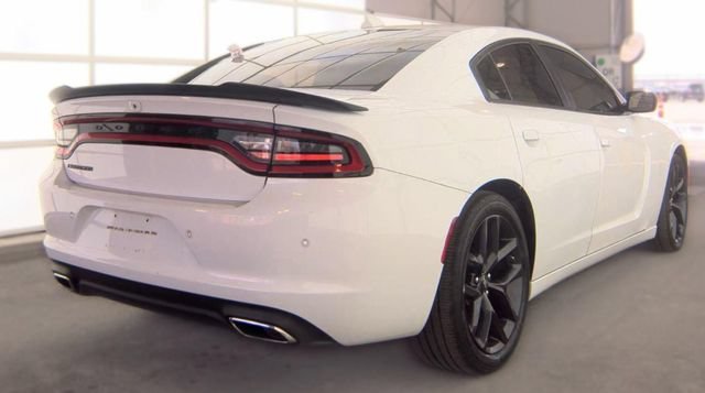 Used 2023 White Knuckle Clearcoat Dodge SXT image 2