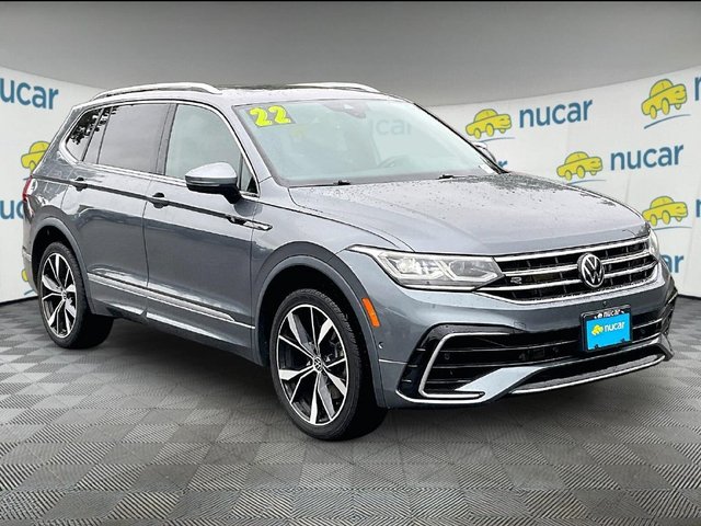 2022 Volkswagen Tiguan 2.0T SEL R-Line