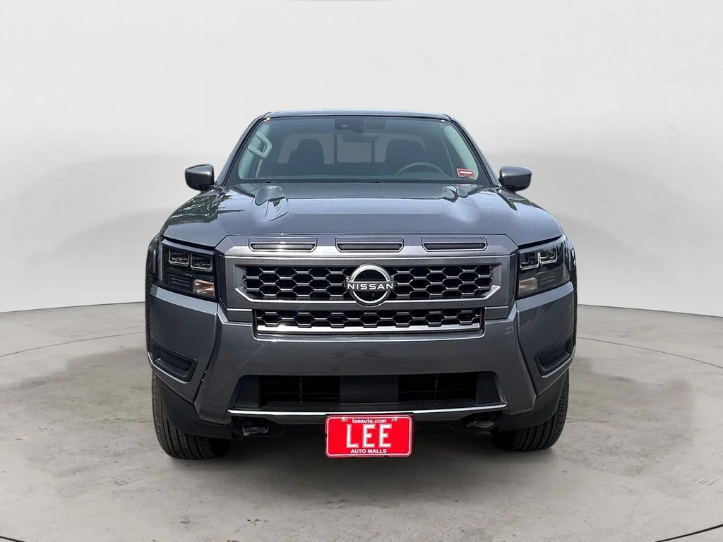 New 2026 Gun Metallic Nissan SV image 8