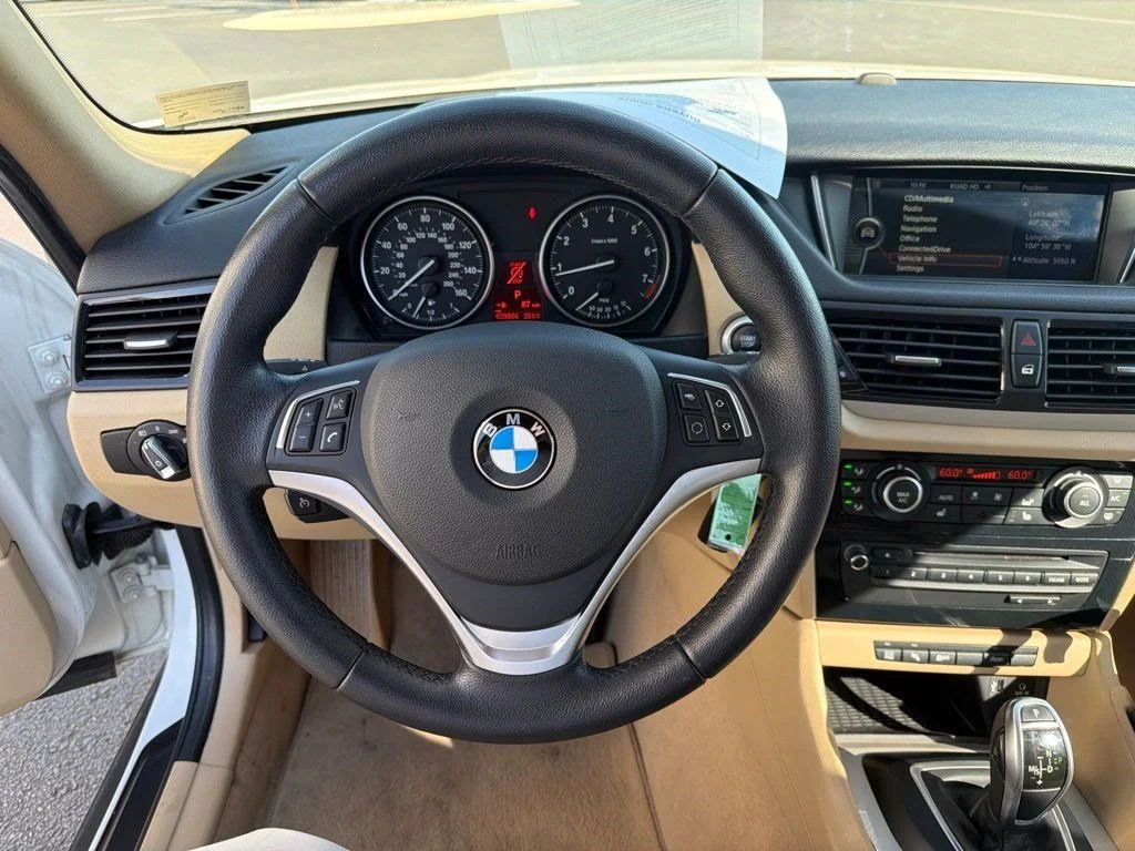 Used 2015 White Metallic BMW sDrive28i image 13