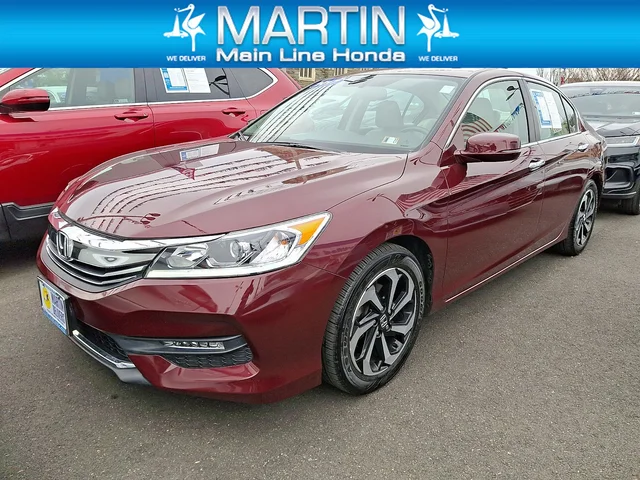 2017 Honda Accord Sedan EX-L