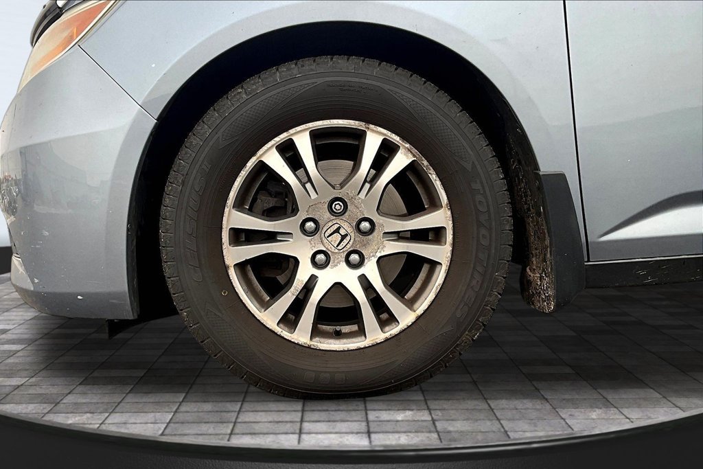 Used 2011 Blue Honda EX image 35