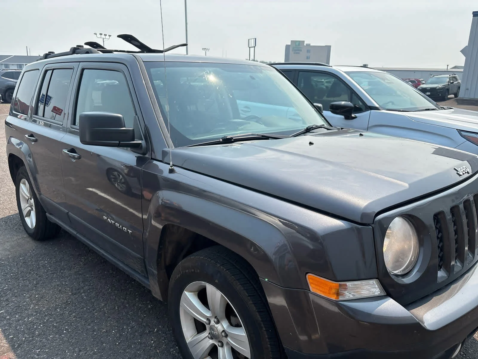 Used 2014 Jeep Patriot Latitude with VIN 1C4NJRFB5ED863490 for sale in Duluth, MN