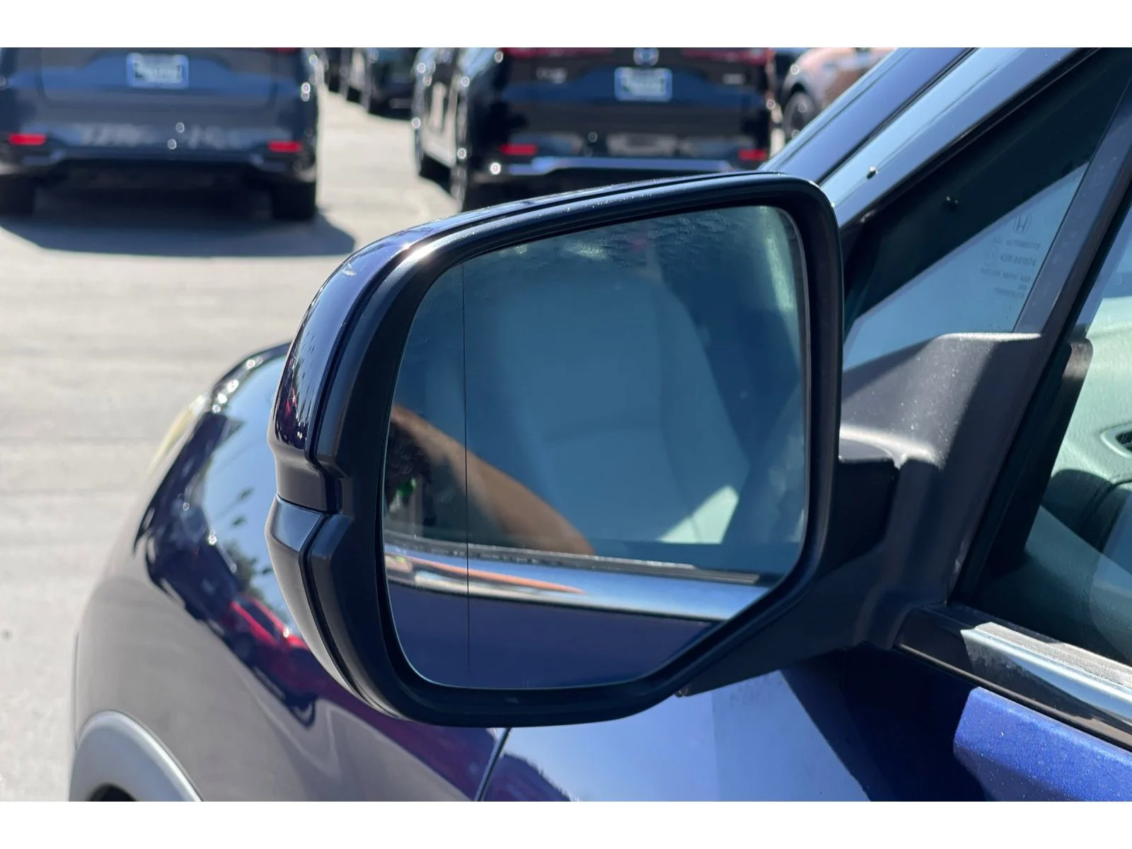 Used 2016 Obsidian Blue Pearl Honda EX-L image 7