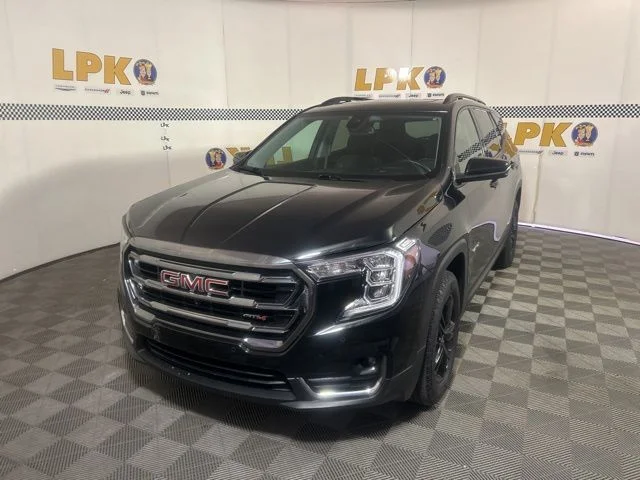 Used 2024 Ebony Twilight Metallic GMC AT4 image 9