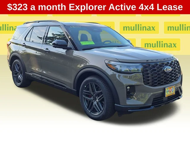 2026 Ford Explorer ST