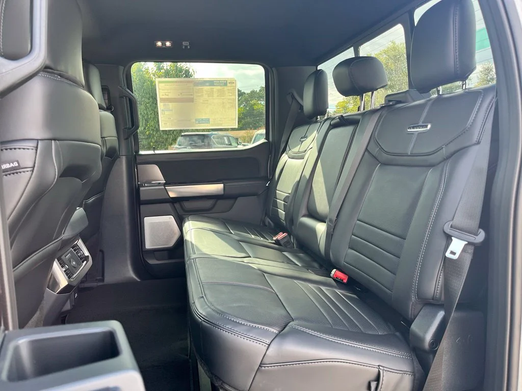New 2026 White Ford Platinum image 22