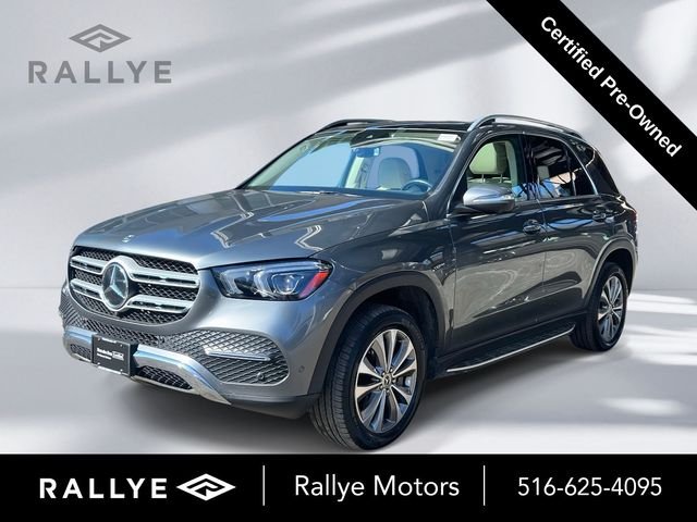Certified Used 2022 Gray Mercedes-Benz GLE 350 image 1