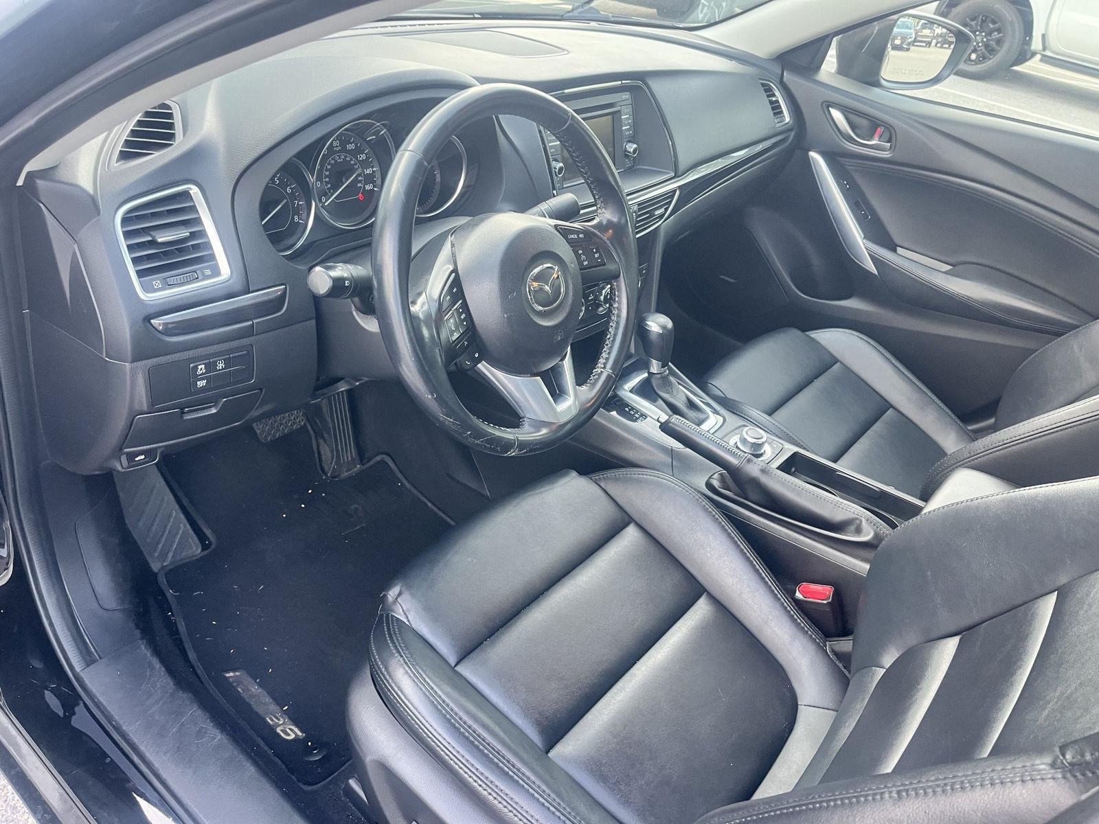 Used 2015 Jet Black Mica Mazda i Touring image 11
