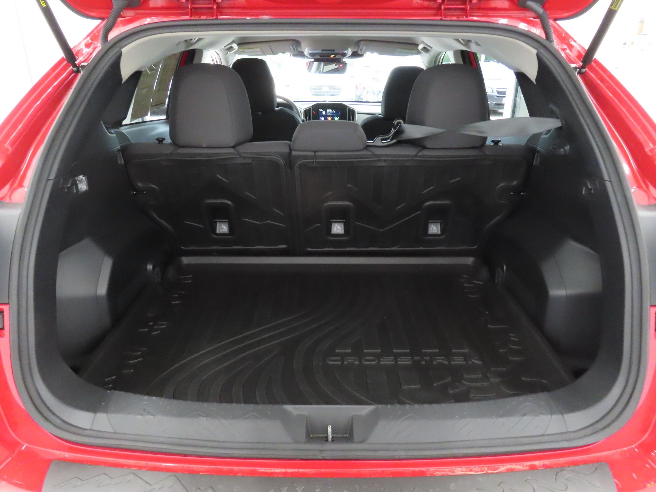 Used 2025 Red Subaru Premium image 22