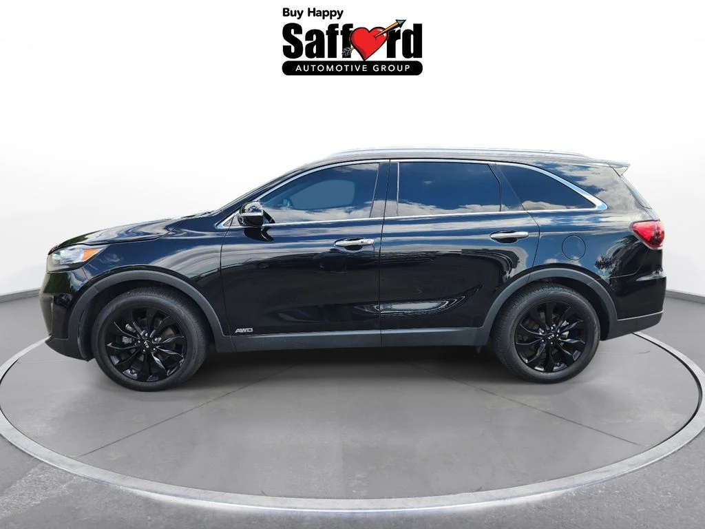Used 2020 Black Kia EX image 11