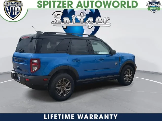 New 2026 Velocity Blue Metallic Ford Big Bend® image 15
