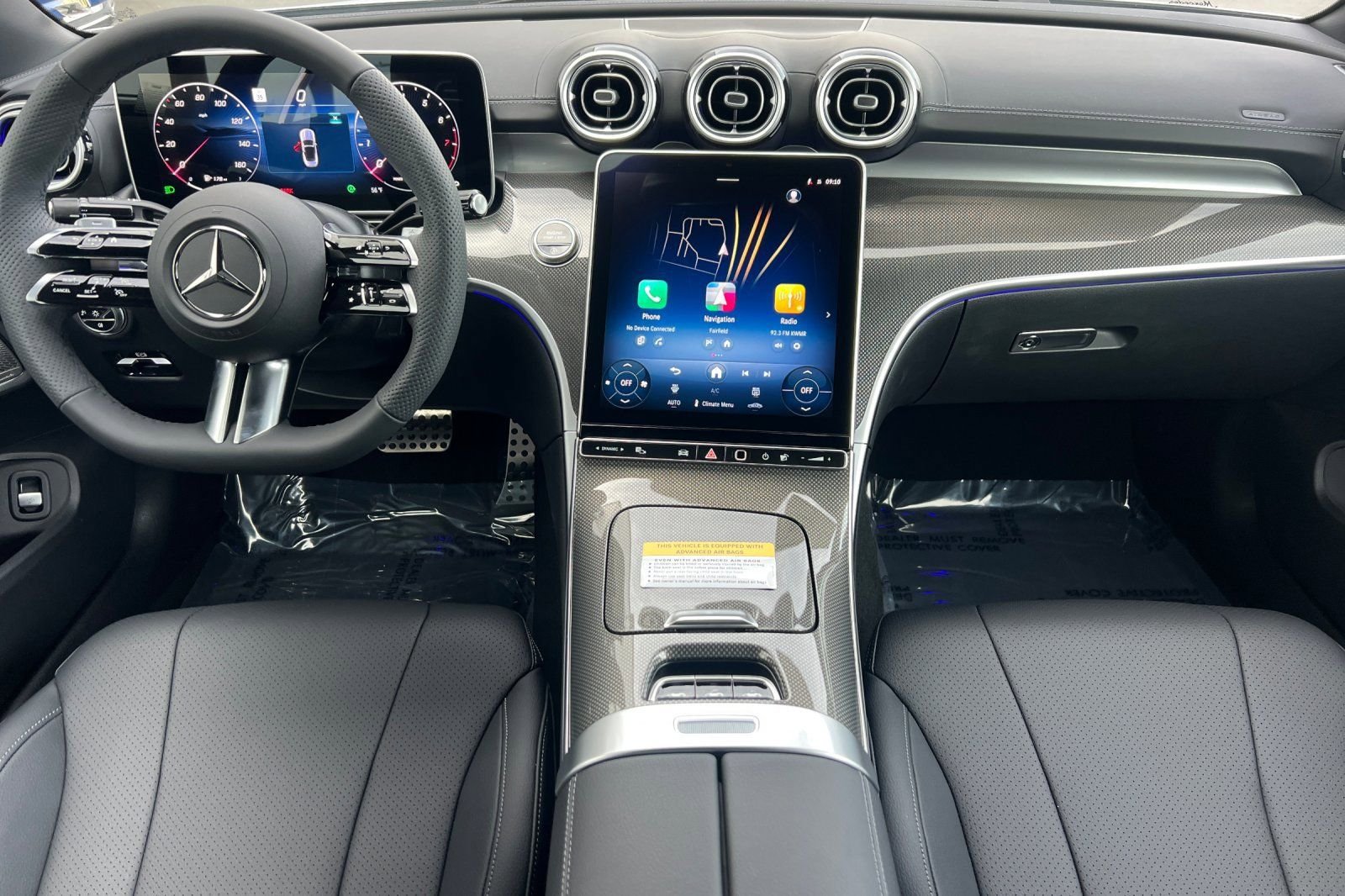 New 2026 Cirrus Silver Metallic Mercedes-Benz 300 image 3
