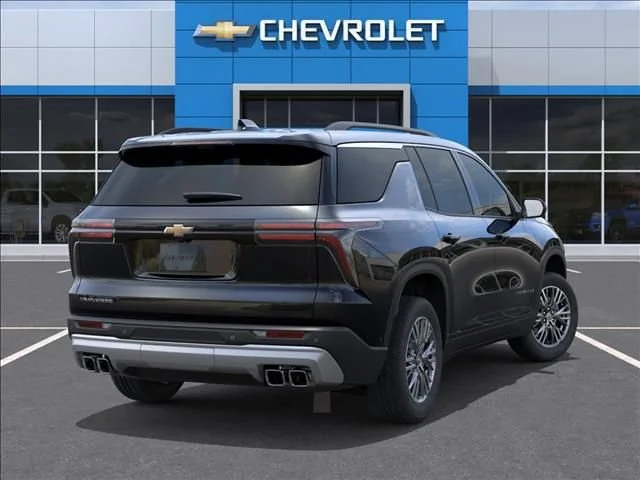 New 2027 Mosaic Black Metallic Chevrolet LT image 4