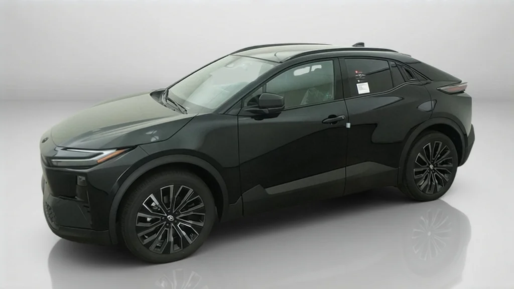 New 2027 Midnight Black Metallic Toyota XSE image 3