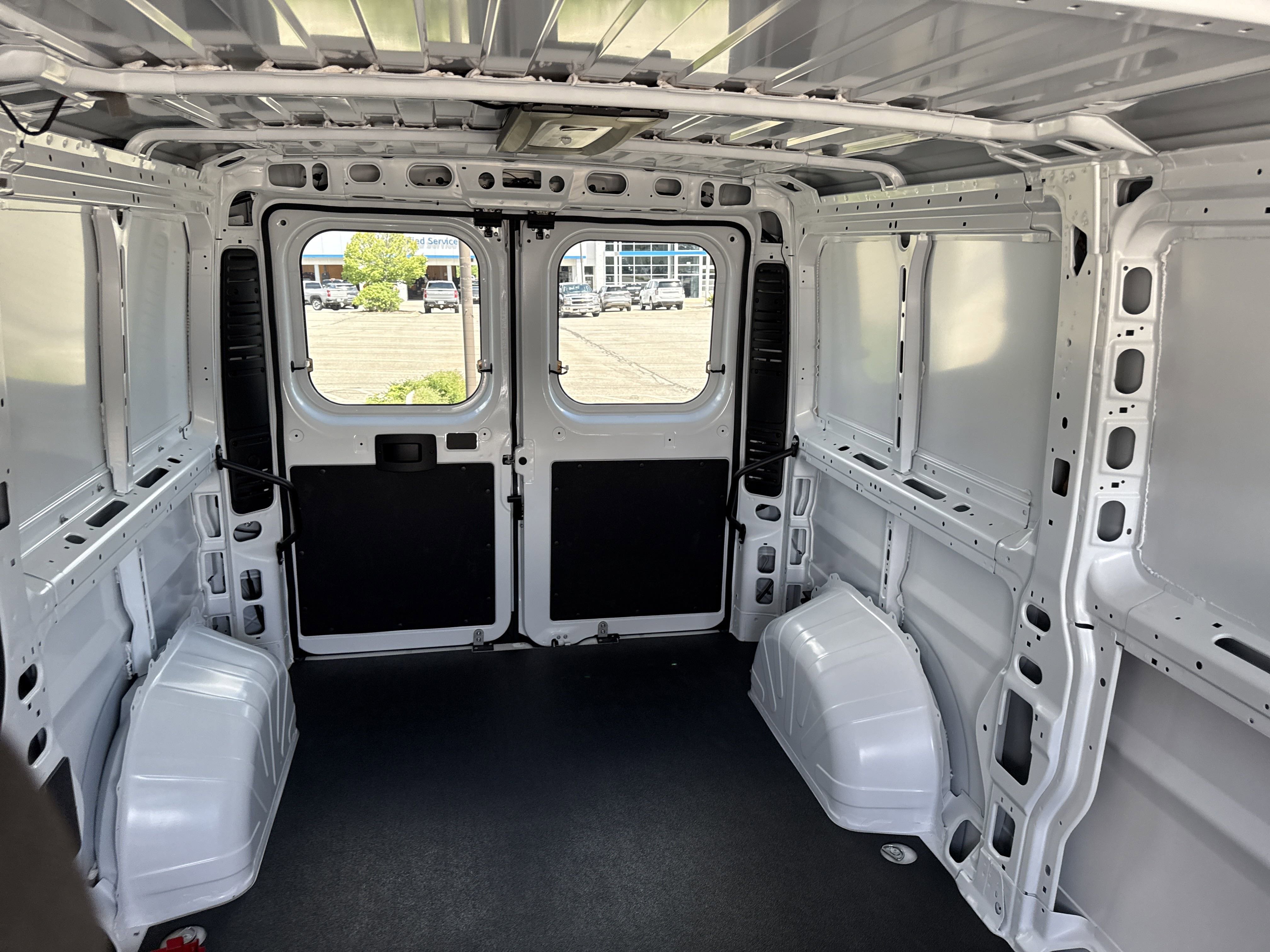 New 2025 Bright White Clear-Coat Exterior Paint RAM Tradesman image 14