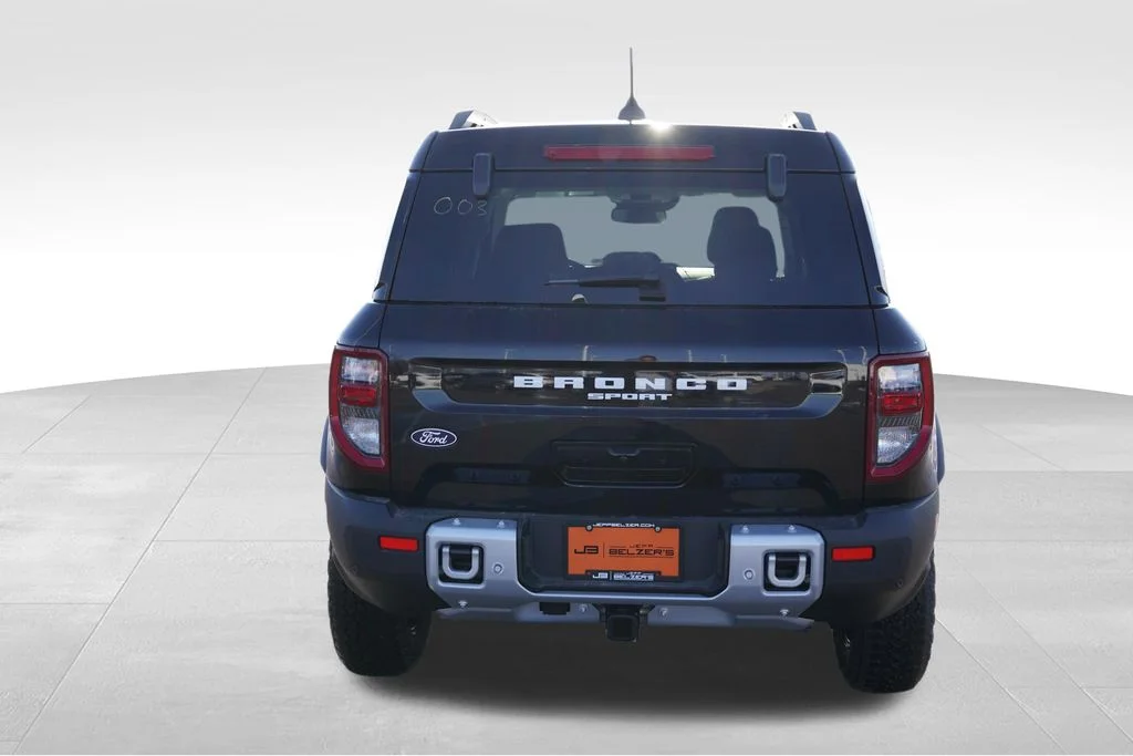 New 2026 Black Ford Badlands image 6