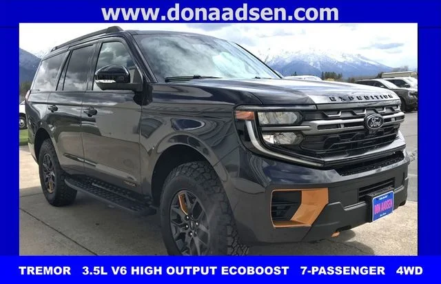 2026 Ford Expedition Tremor 4x4's photo
