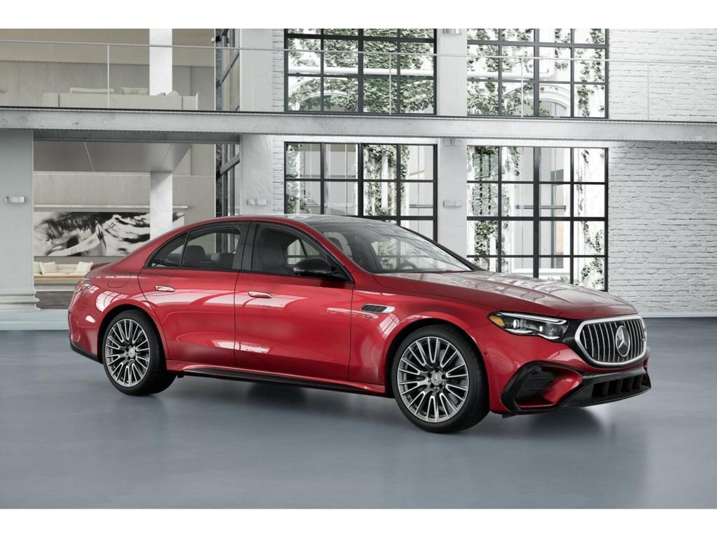 New 2026 MANUFAKTUR Patagonia Red Metallic Mercedes-Benz E 53 AMG® image 54