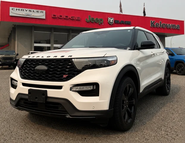 2021 Ford Explorer St Awd