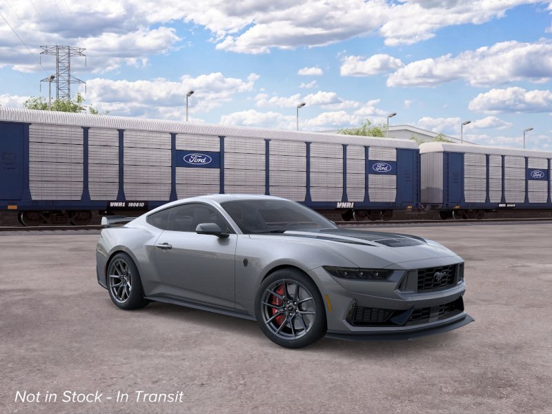New 2026 Carbonized Gray Metallic Ford Dark Horse® Premium image 29
