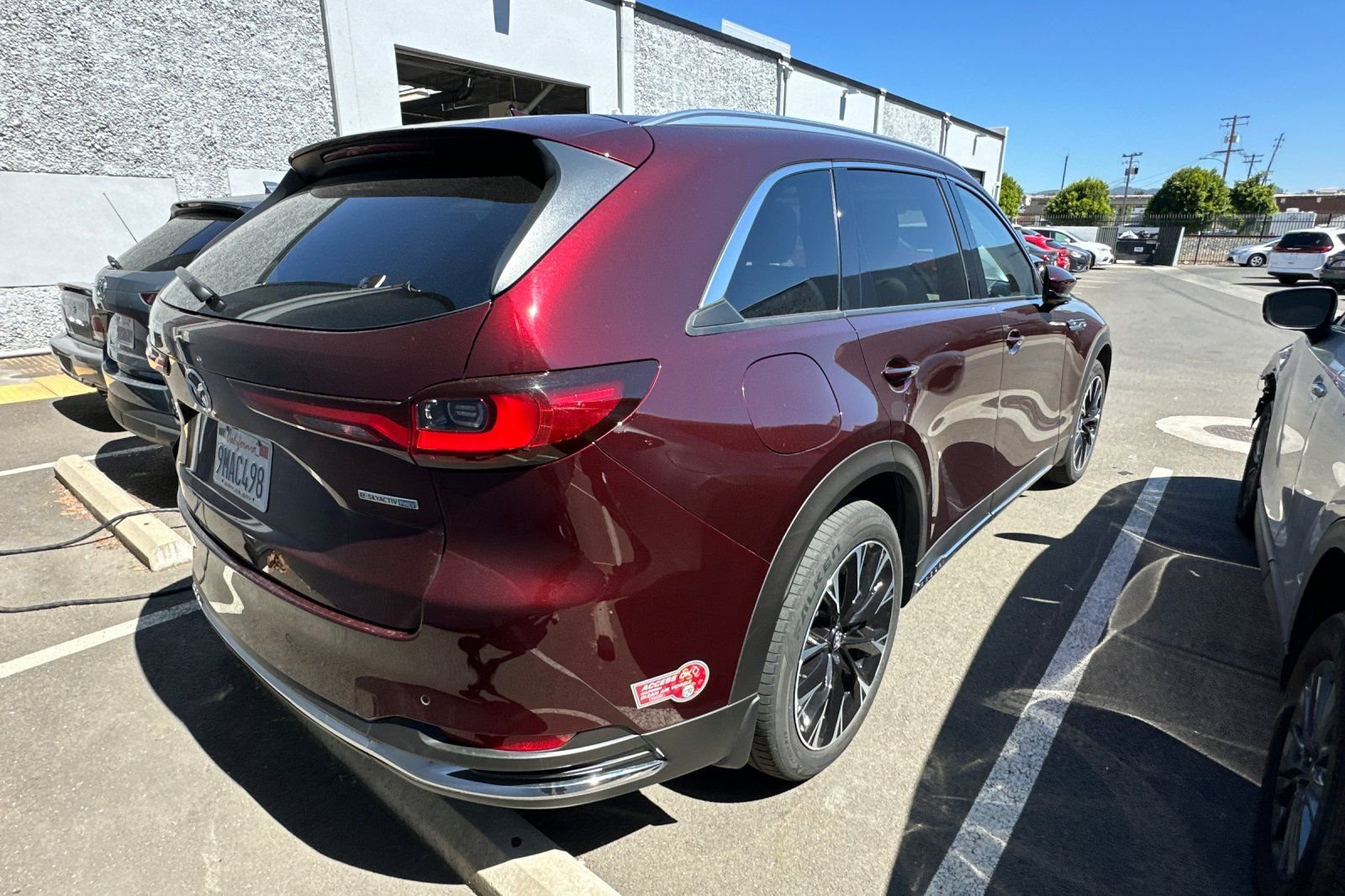2024 Mazda CX-90 PHEV Premium Plus photo 5