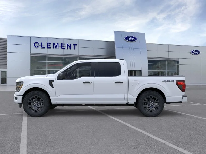 New 2026 Oxford White Ford STX® image 3