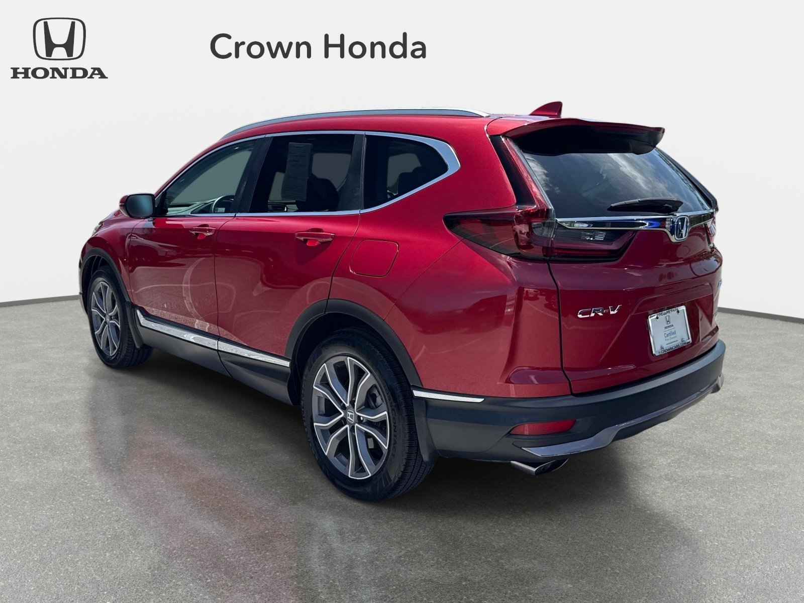 Used 2022 Radiant Red Metallic Honda Touring image 3