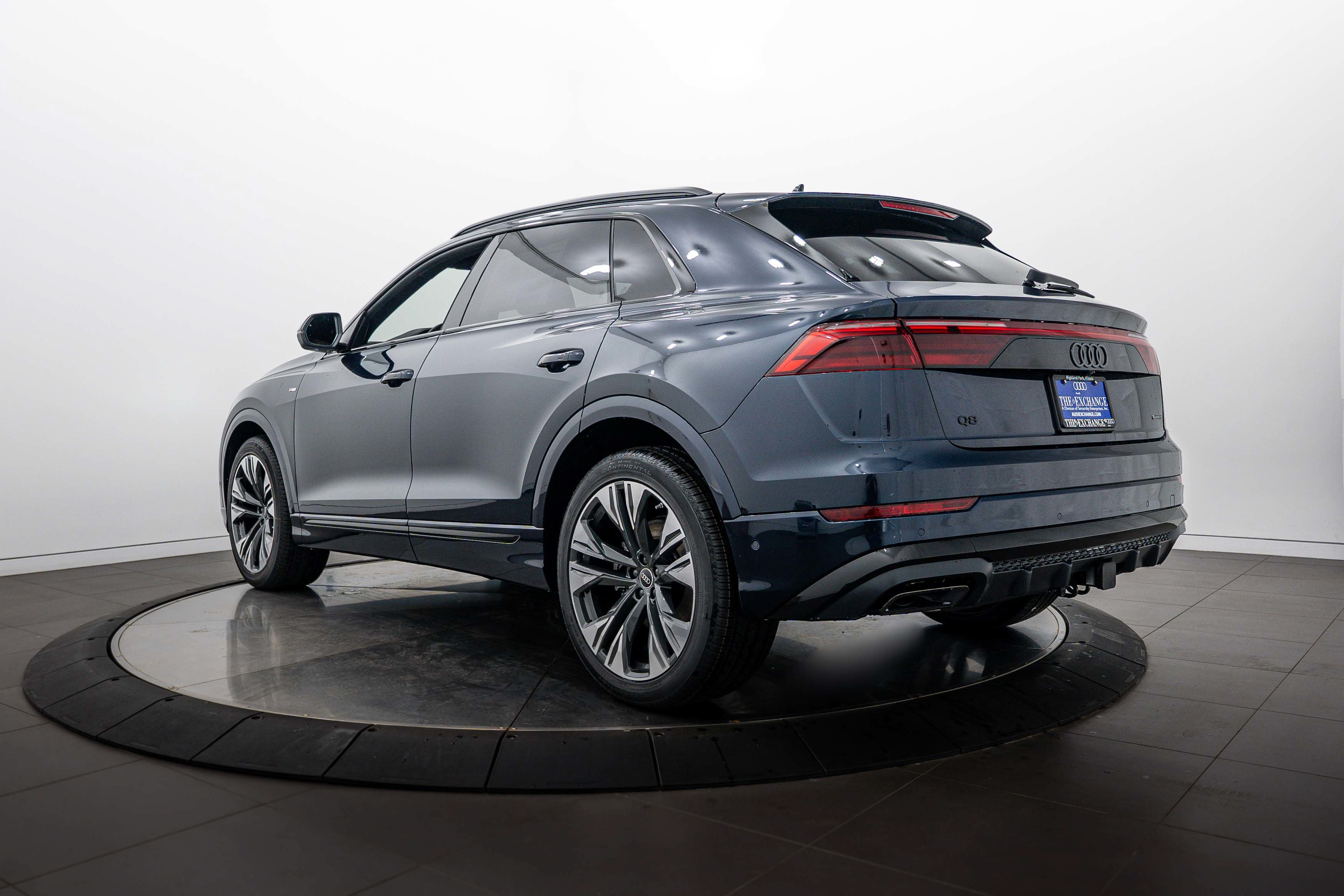 New 2027 Blue Audi Premium Plus image 5