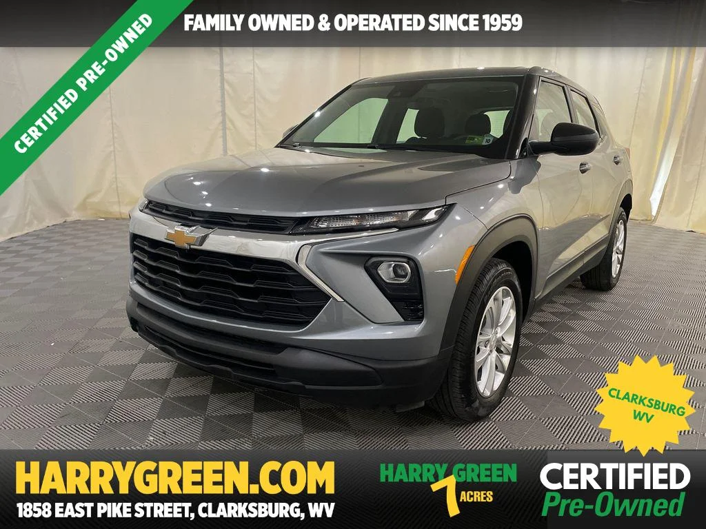 2024 Chevrolet Trailblazer LS's photo