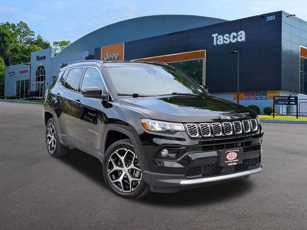 Used 2024 Black Jeep Limited image 1