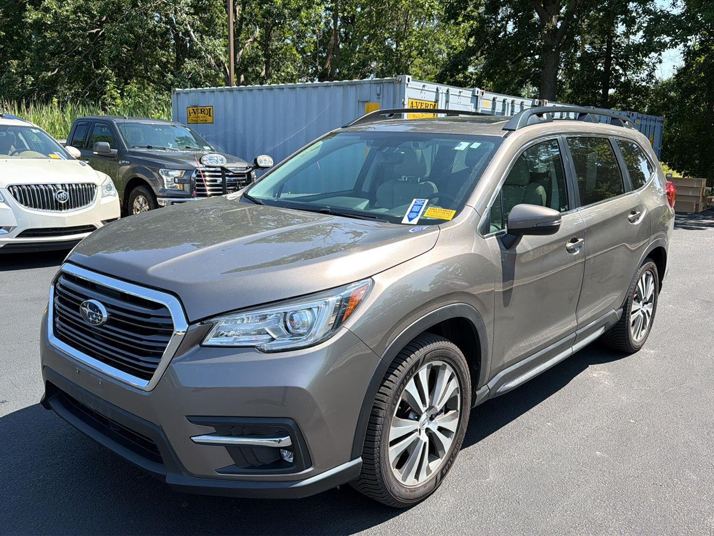 Used 2021 Brilliant Bronze Metallic Subaru Limited image 3